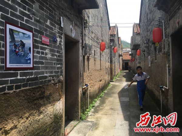 四会迳口镇大利村让历史文化焕发生机