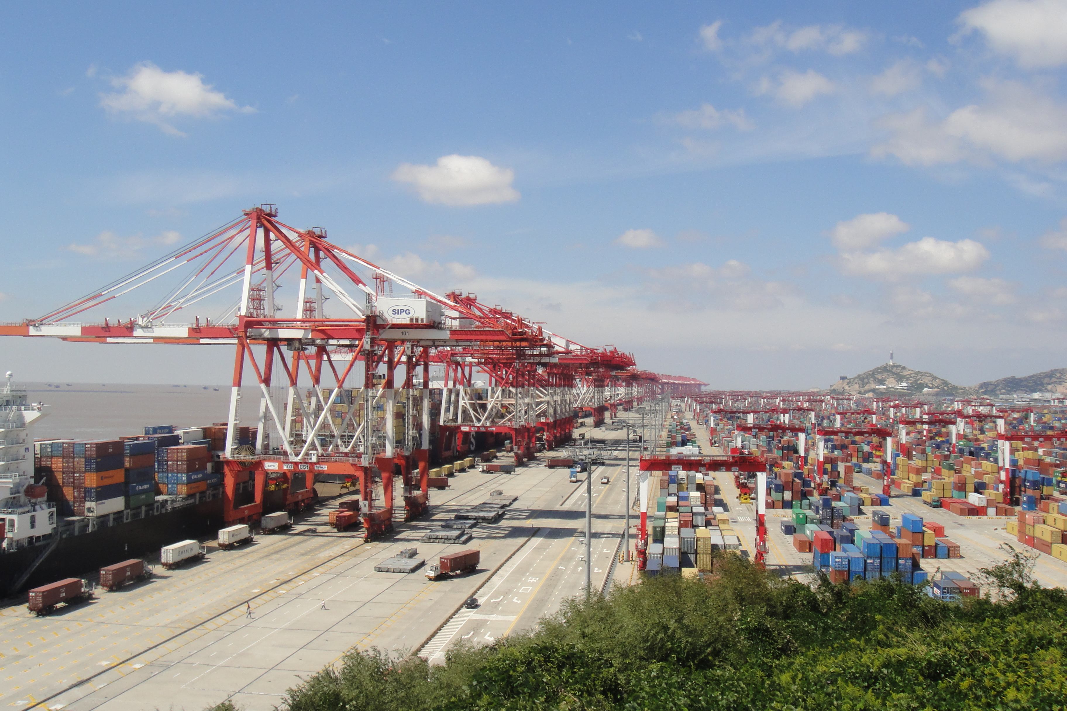 中国制造的最大港口