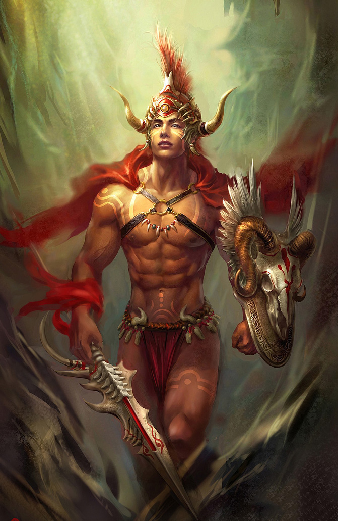 经典游戏插画人物欣赏