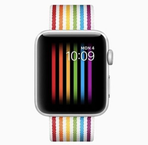 钢铁直男的胜利 俄罗斯下架apple watch彩虹表盘