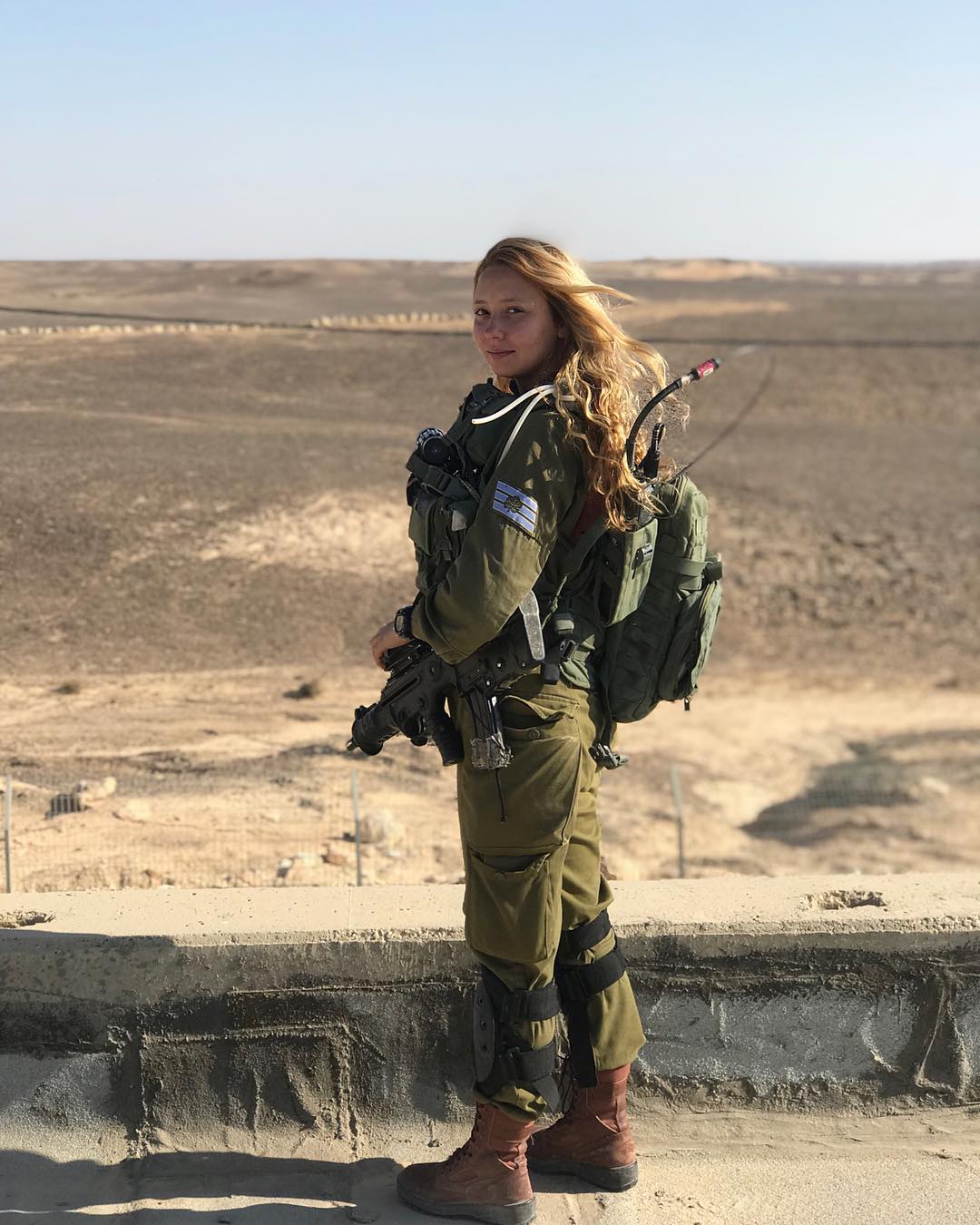 以色列国防军女兵(12图)