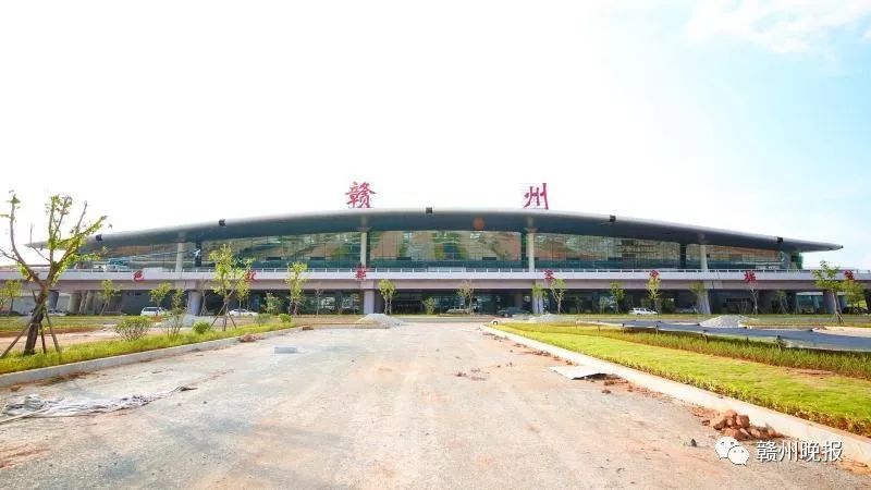 赣州黄金机场t2航站楼即将竣工!最新内部真容曝光!