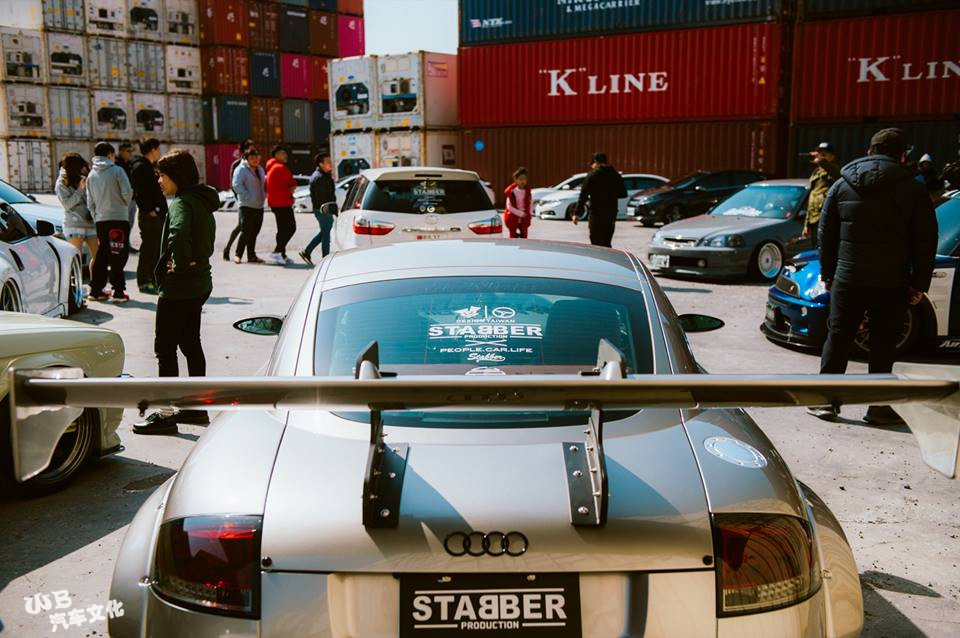 玩车就是一种精神,一种……2k19 stabber人车聚