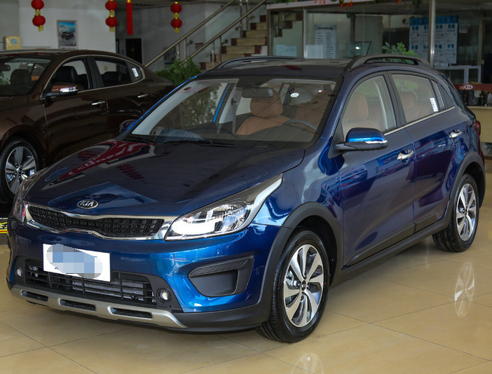 起亚kx cross2017款1.4l at gls,潮流的引领者,耳目一新的感觉