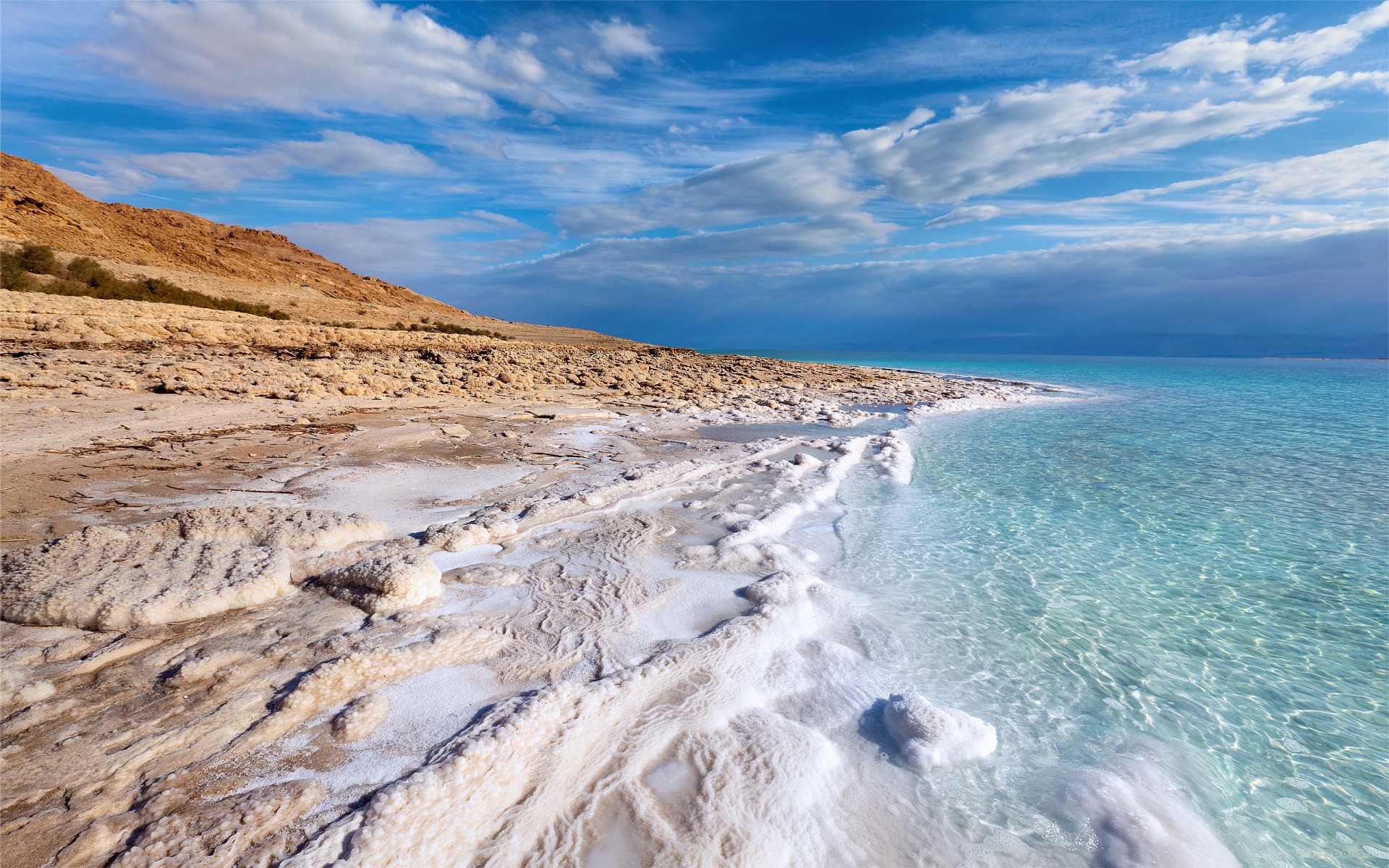 死海全貌图片