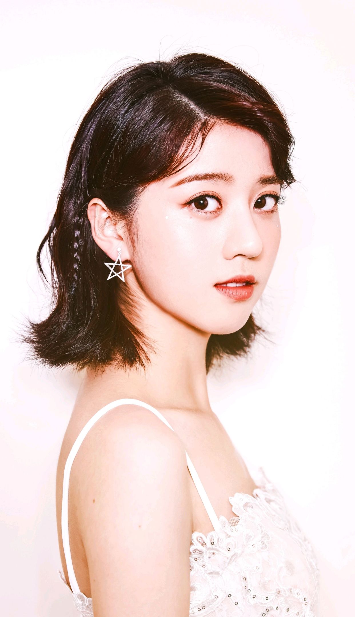 美少女李凯馨,青春靓丽,清纯可爱