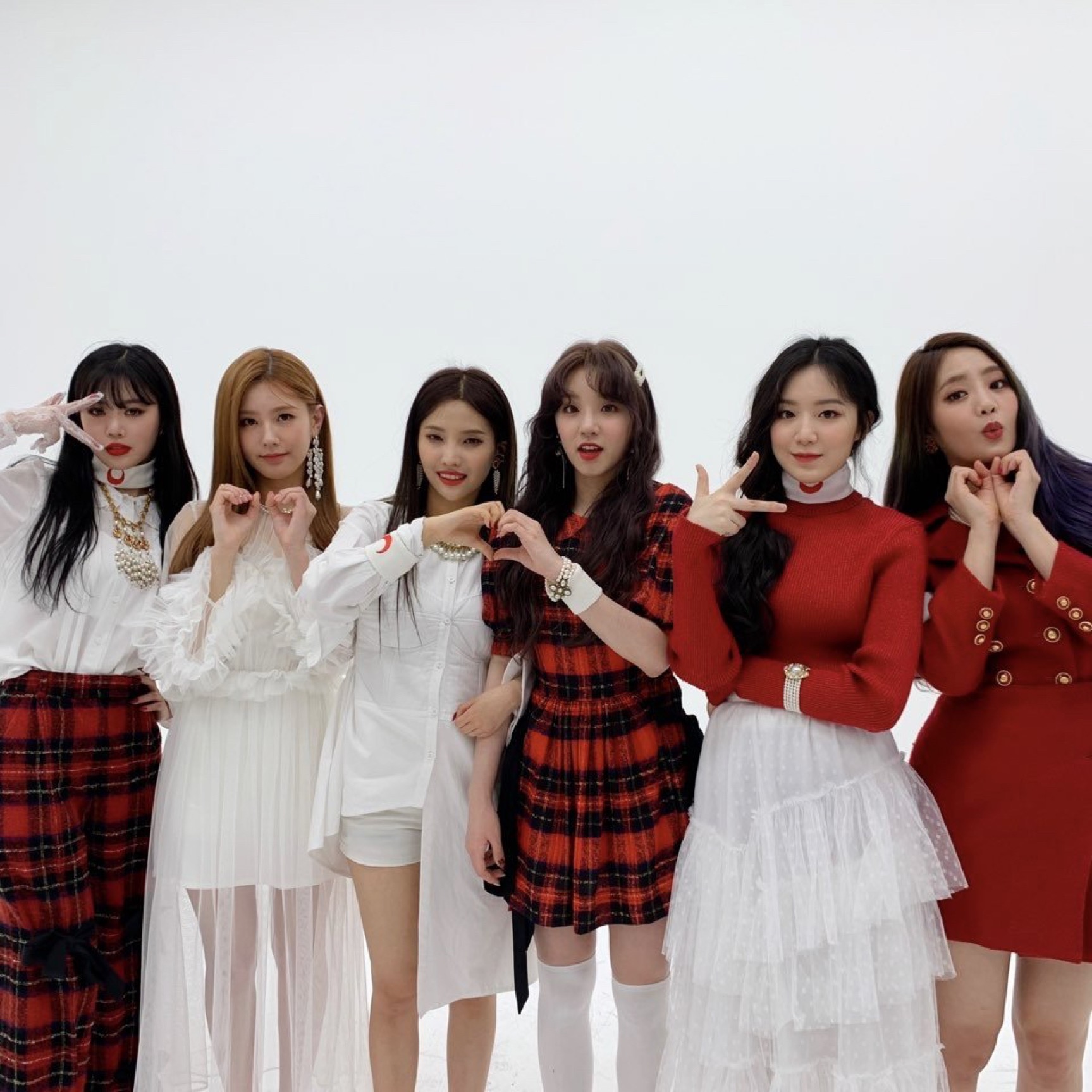 (g)-idle迷你二辑《i made》26日公开,空降一位的cube骄傲