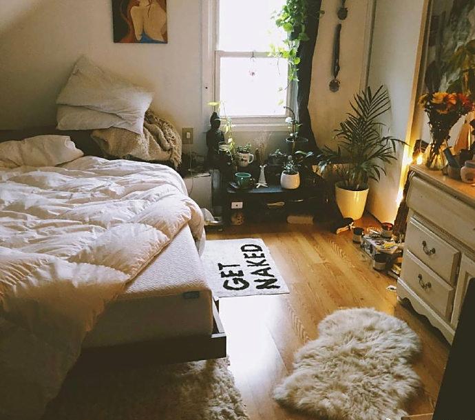 周一总会格外地想念家里的床,这样的床也太温馨了吧