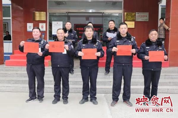 宝丰县公安局看守所第八届民警趣味运动会