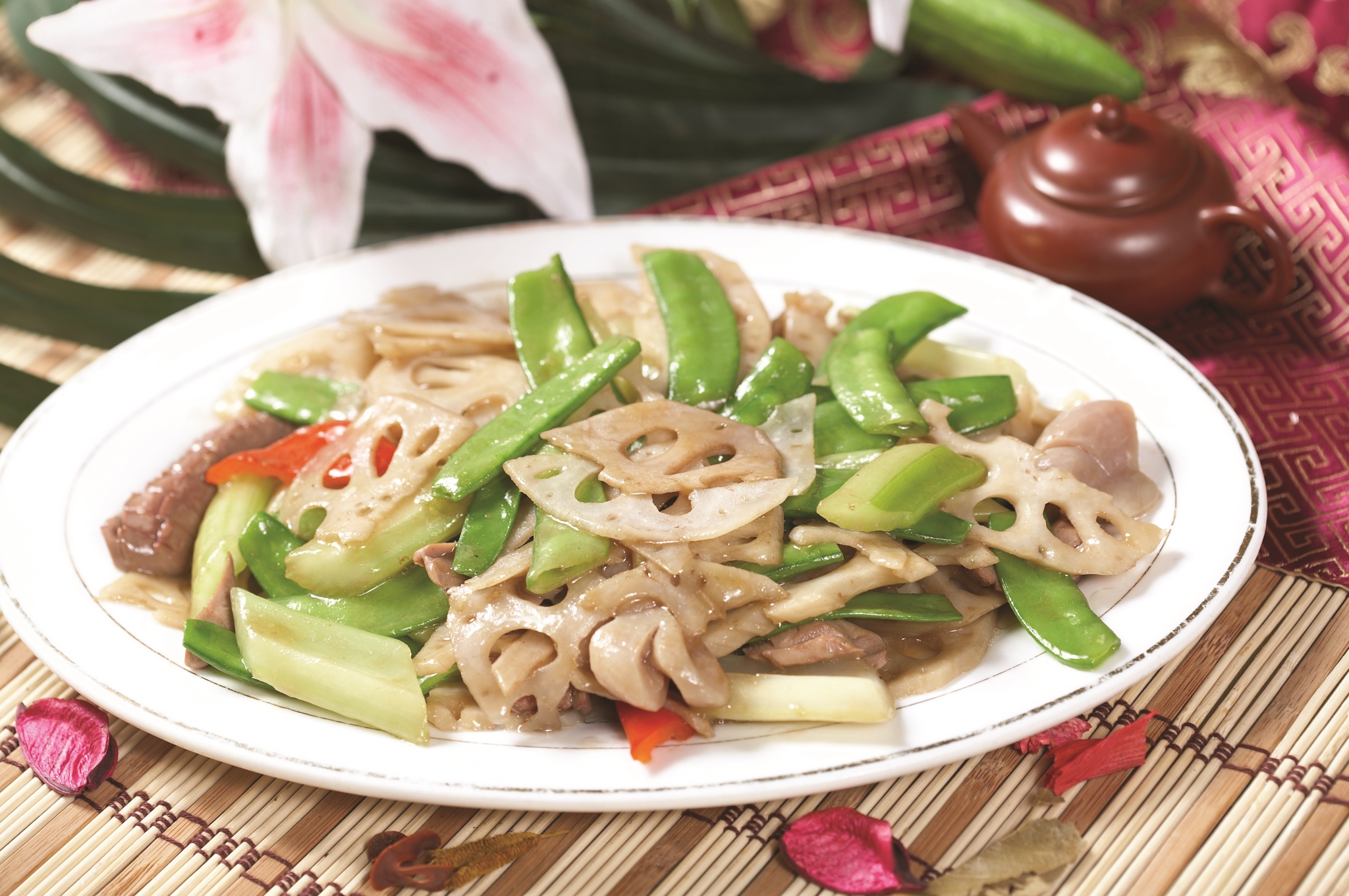 高清下饭美食图片欣赏——客家菜篇4