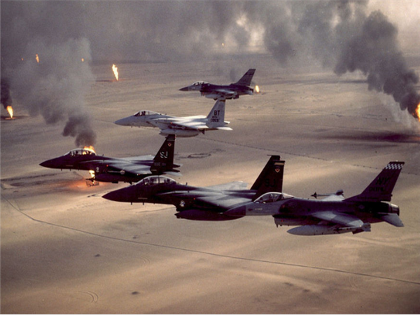 全球第一场现代化战争,23分钟结束战斗!我国如梦初醒