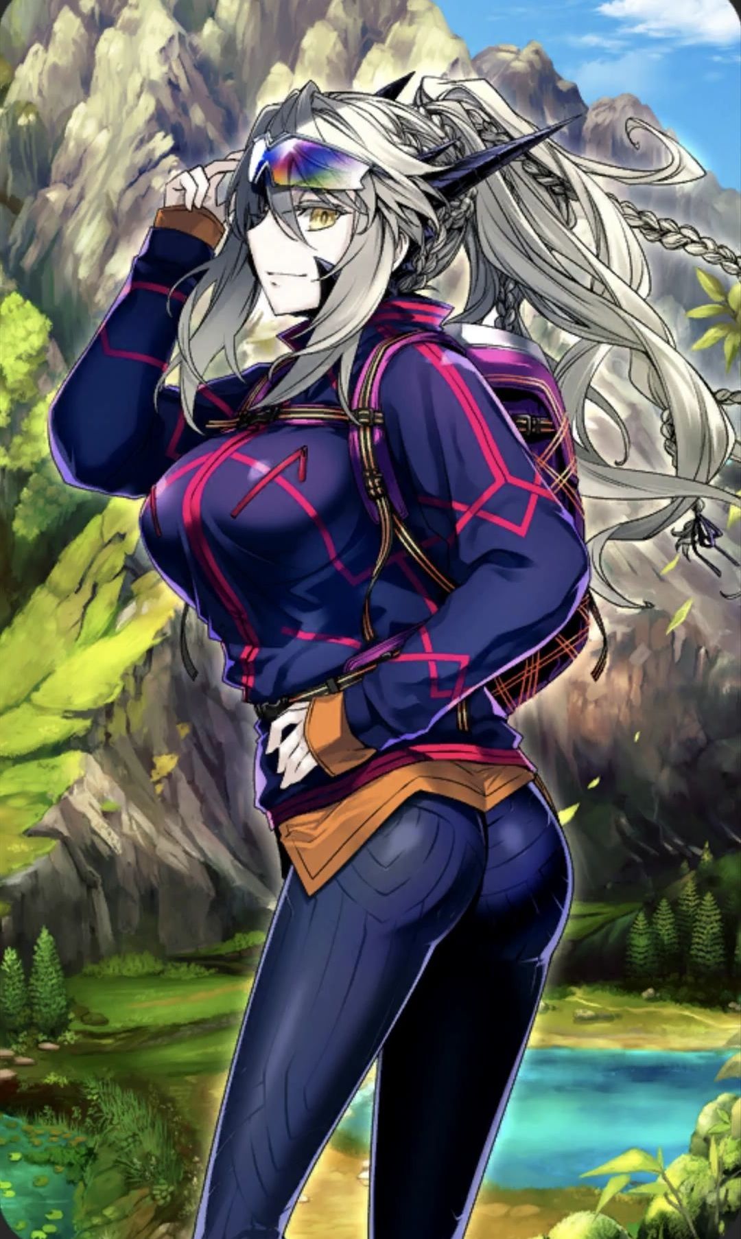 fgo:拿枪的吾王你伤不起啊,侵蚀后的冷酷无情,有一丝王霸之气