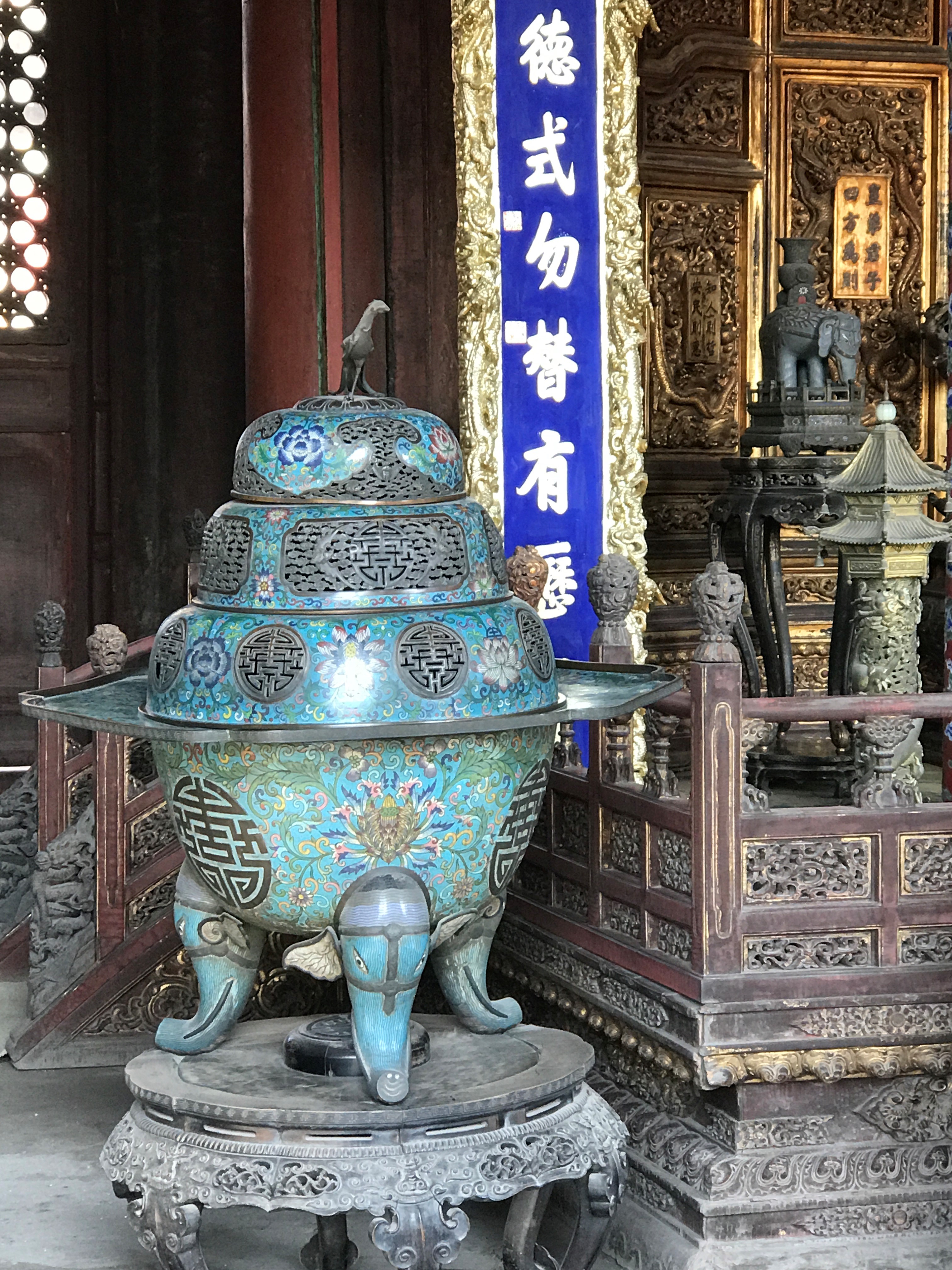 沈阳故宫之皇太极的金銮殿