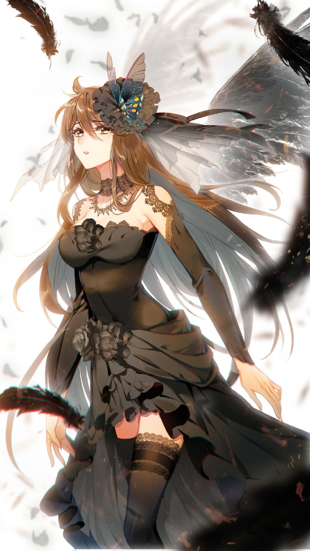 御姐范十足的古月,黑色……em,让我想到了潮女妖