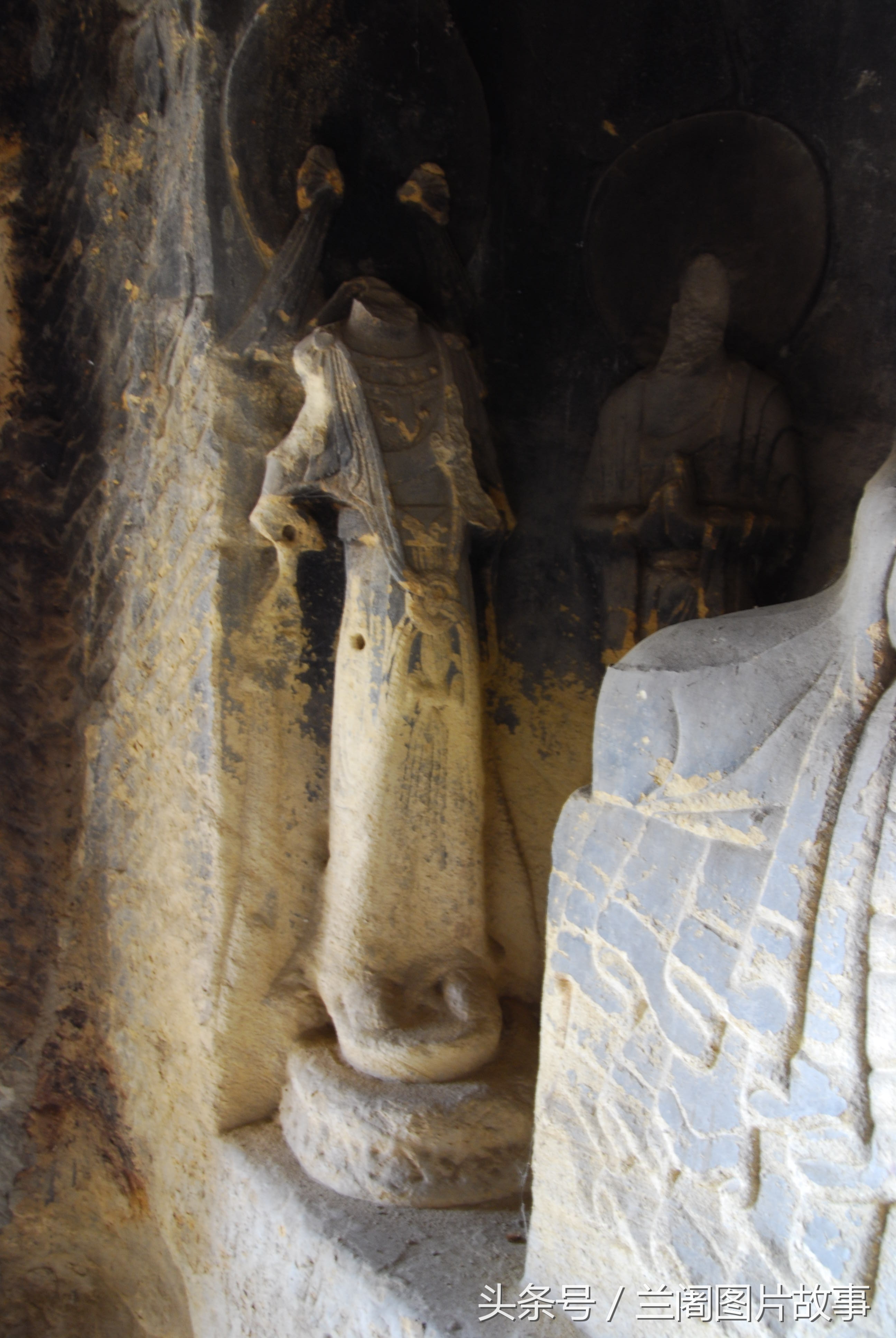 鸿庆寺石窟,一座具有魔鬼雕像的石窟,想去看看吗?