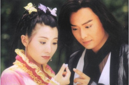 沈浪朱七七时隔十八年再次合体,当年《武林外史》你是谁家党呢?