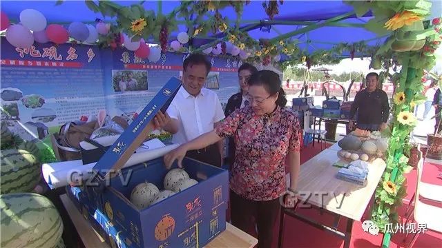 市委常委,宣传部部长李丽在瓜州县调研宣传思想文化工作