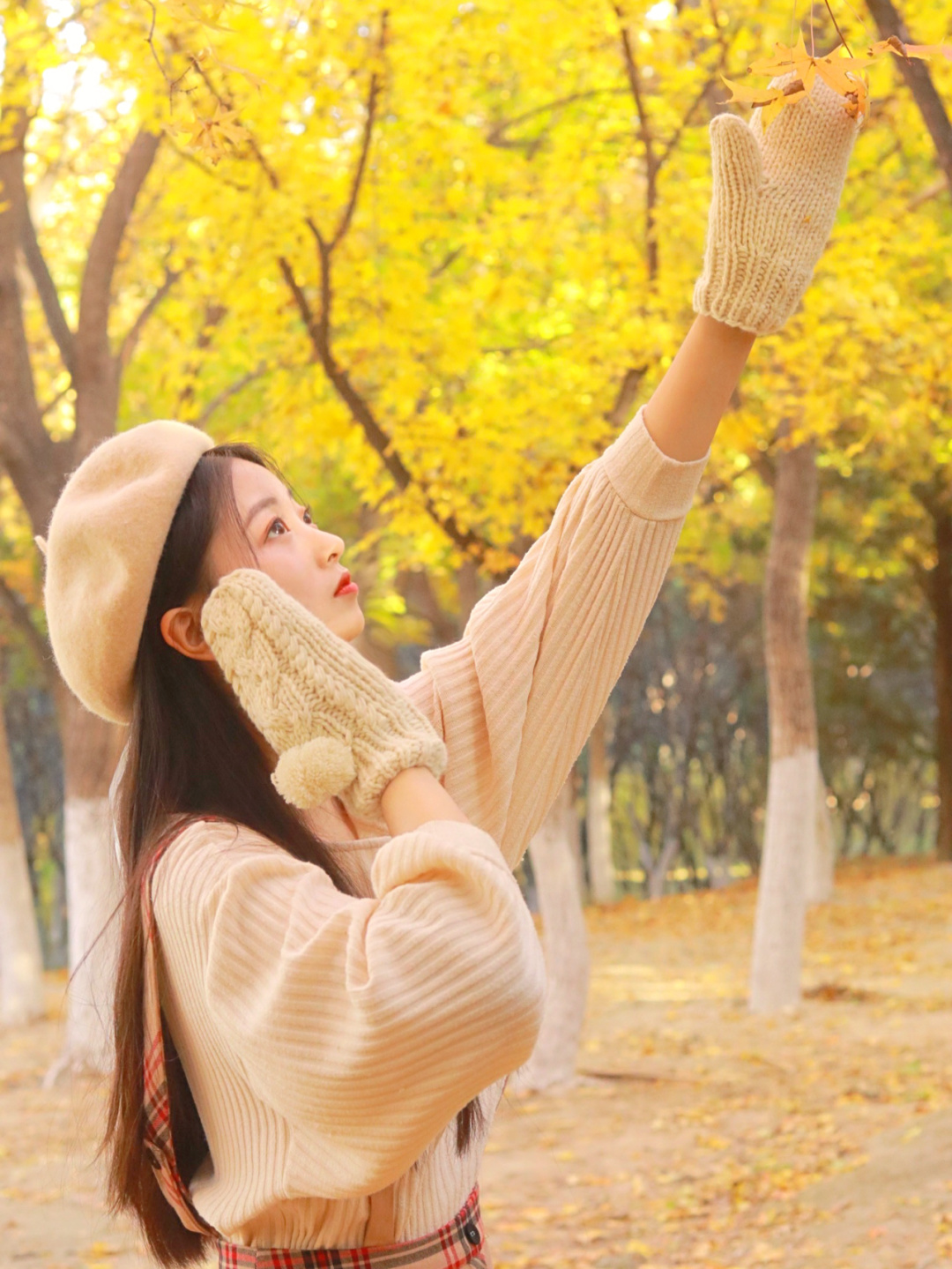 秋天拍照技巧:学好8个拍照姿势,拍出最美秋日写真照