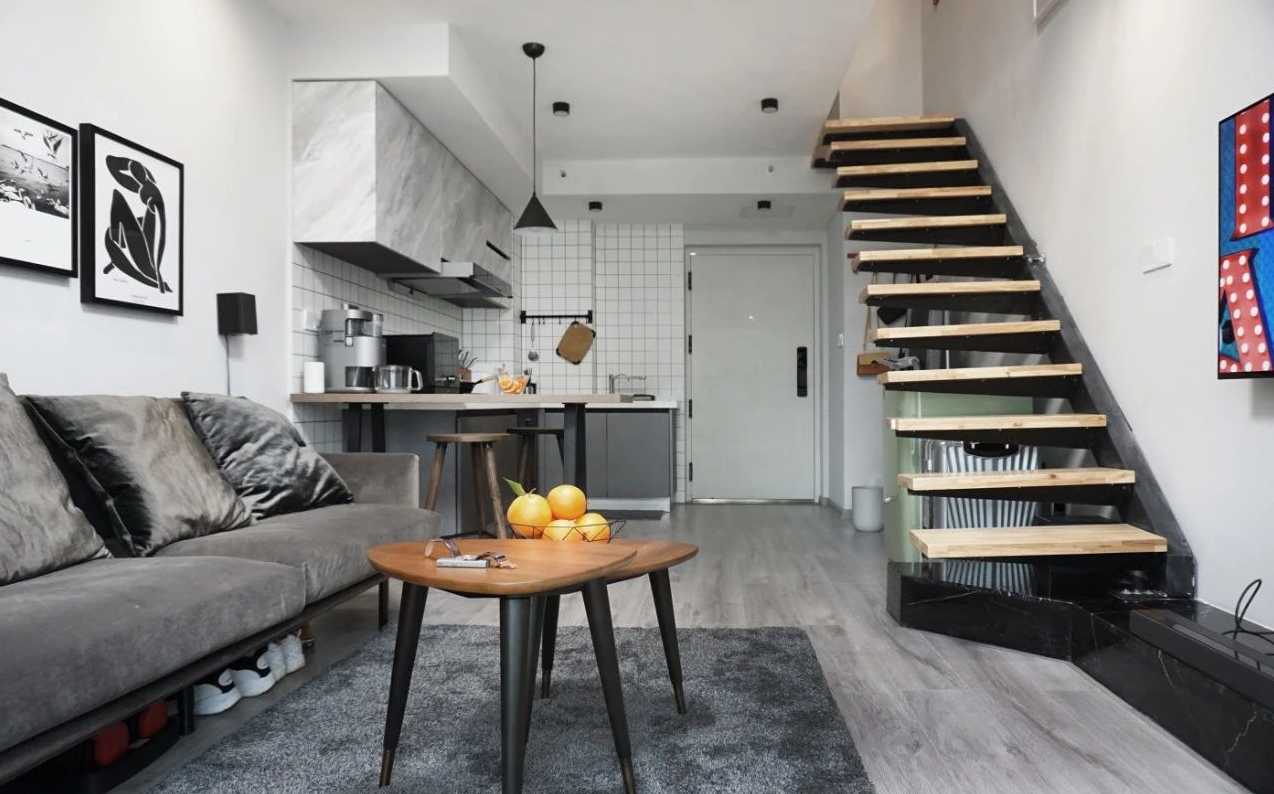 重庆男主家中的精致场景:25㎡一个人住,全屋通透大气惹人羡慕!