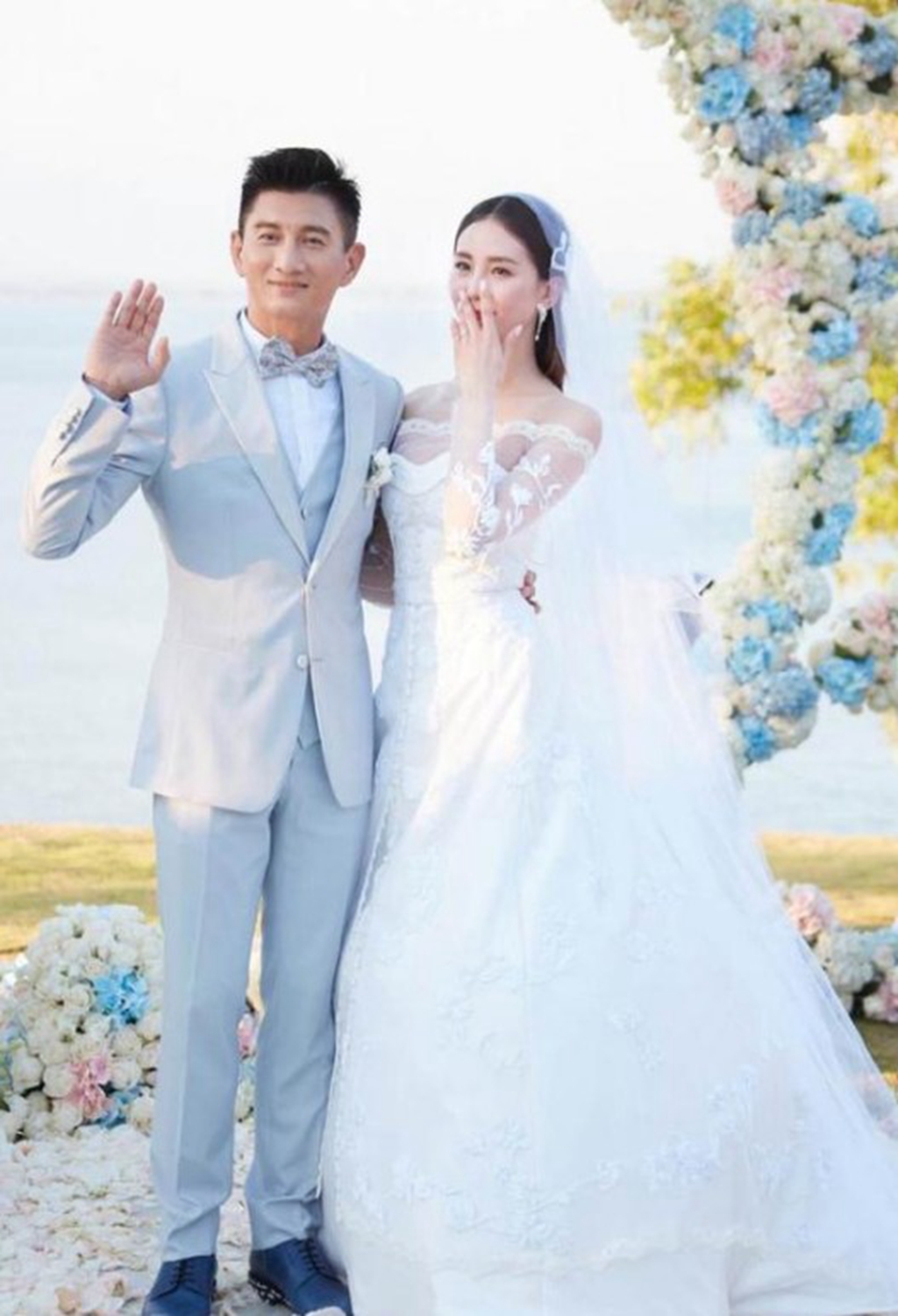 明星婚纱照:昆凌童话,杨幂甜蜜,刘诗诗浪漫,总有一款美哭你!