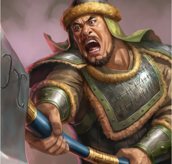 三国四大"斧将",华雄斩一个,赵云斩两个