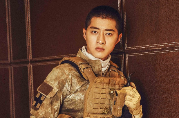 郭家豪再续军旅前缘《红海行动》热血出击