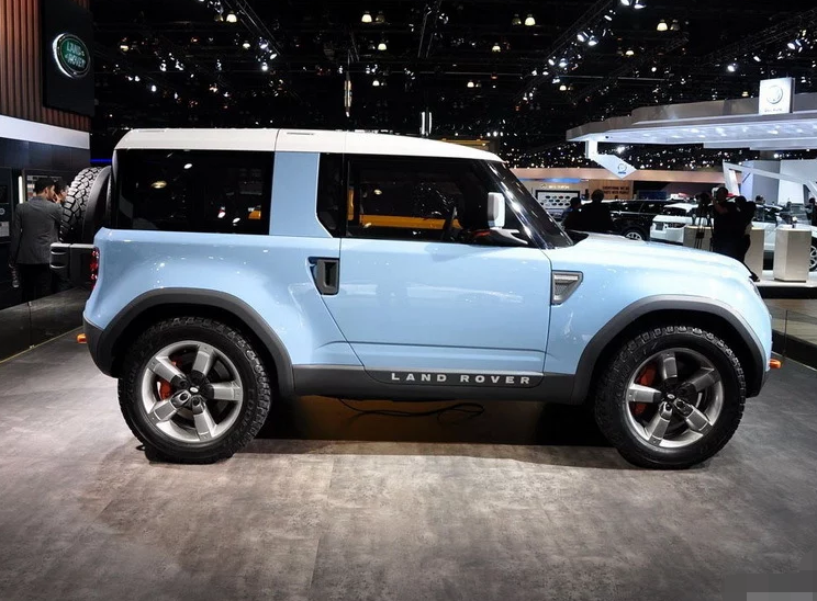 硬朗干练的路虎dc100concept设计风格 造型厚重感中添加一丝时尚