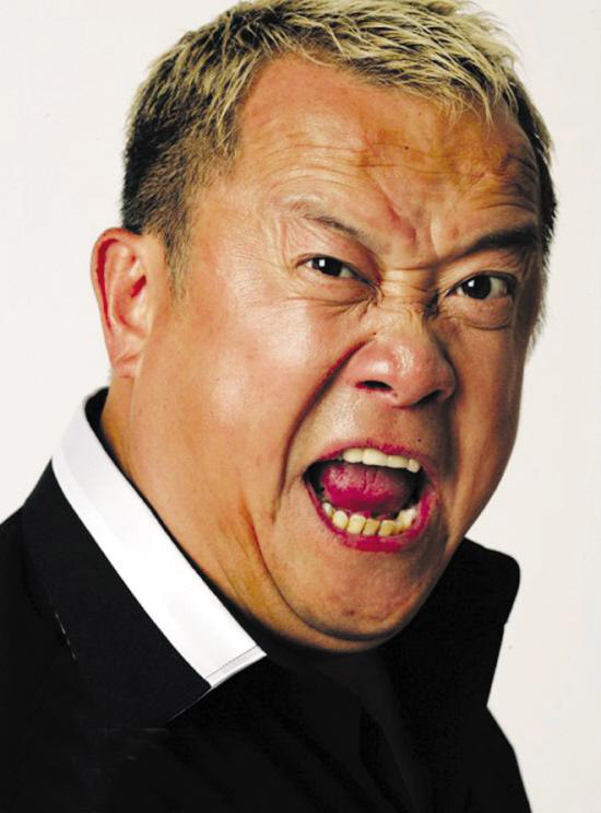 比较喜欢的男演员—曾志伟