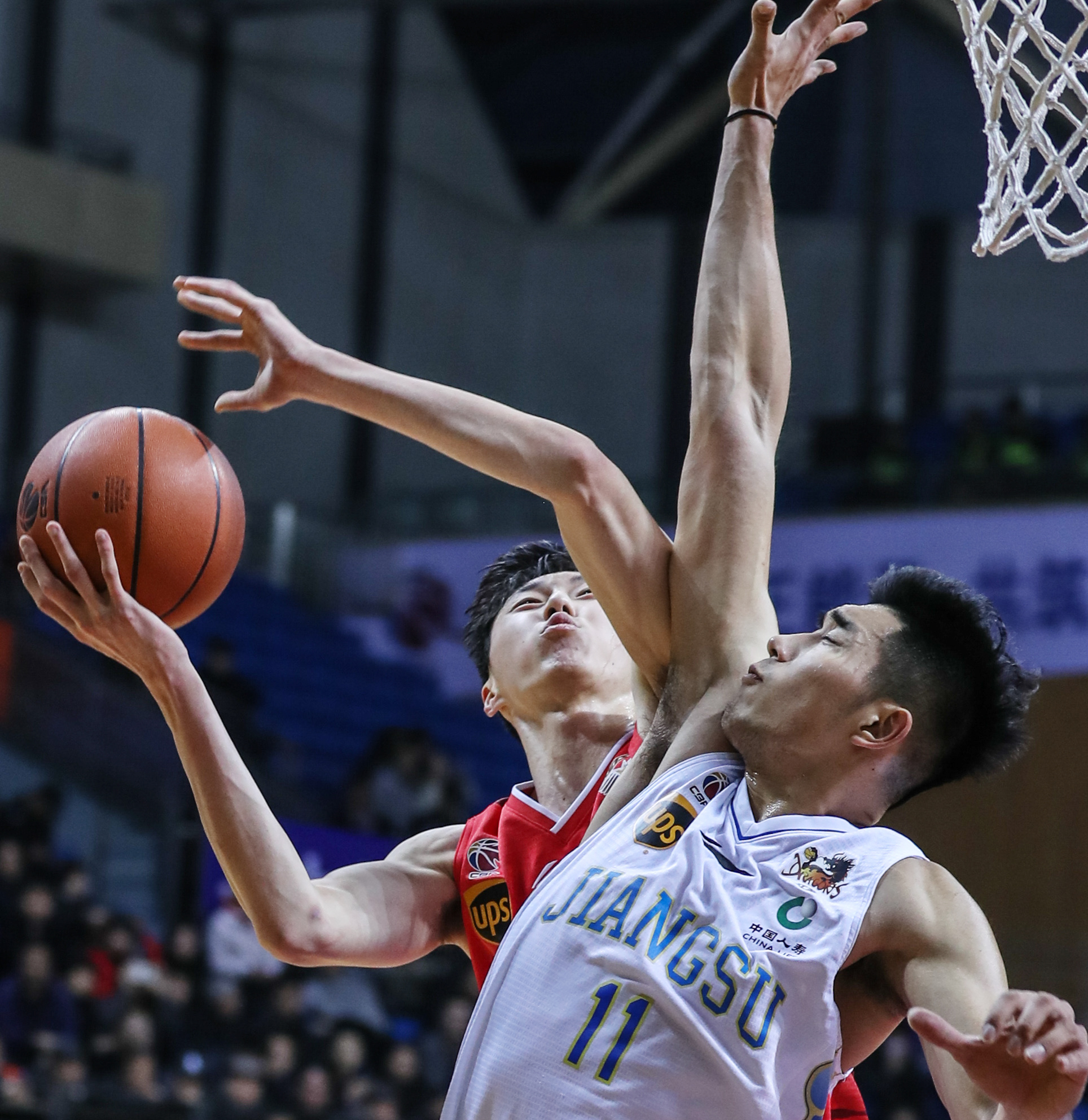 —cba常规赛江苏肯帝亚对阵八一双鹿电池