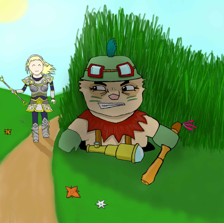 beta服提莫遭大改,e技能变成老鼠的q,瘟疫之源-提莫?