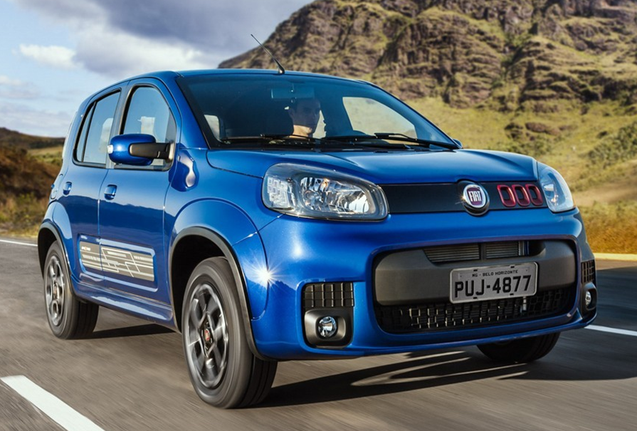 整体精致紧凑的菲亚特(进口)uno,可以说设计很令人满意