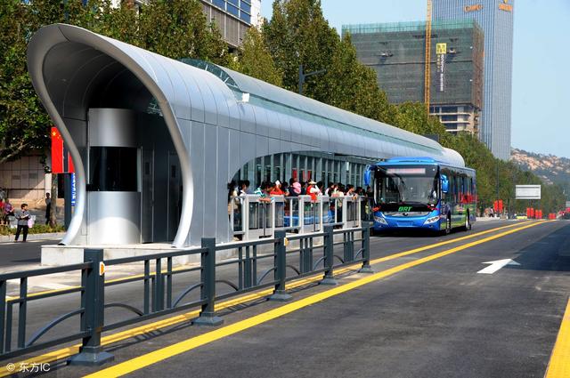 今日起连云港部分brt调整营运时间 部分临时改线