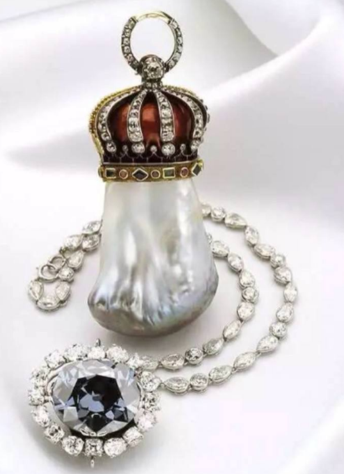 谁说珍珠便宜,世界最著名的五件珍珠,个个堪称"天价"!