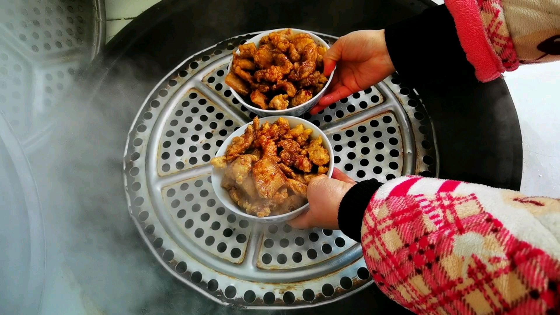 河南正宗10大扣碗“小酥肉”,香浓软糯,以前只有过年才能吃到