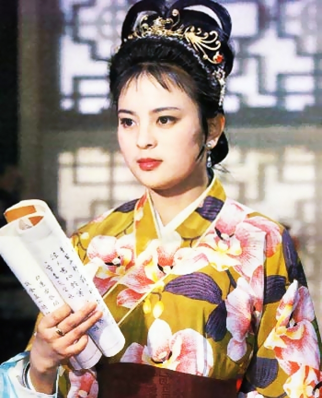 87版《红楼梦》主演生活照定妆照和剧照 你一定没见过!