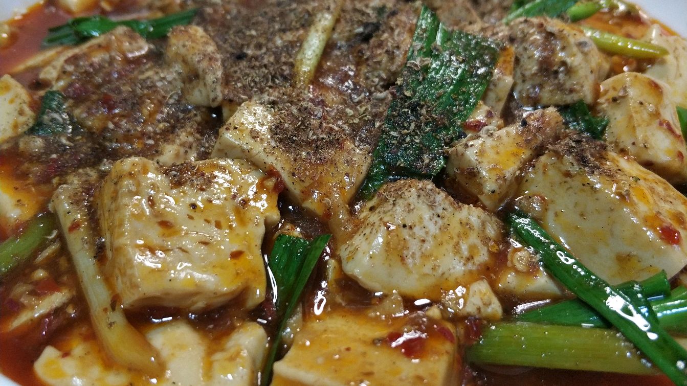 成都麻婆豆腐的做法,豆腐嫩滑,麻辣咸鲜
