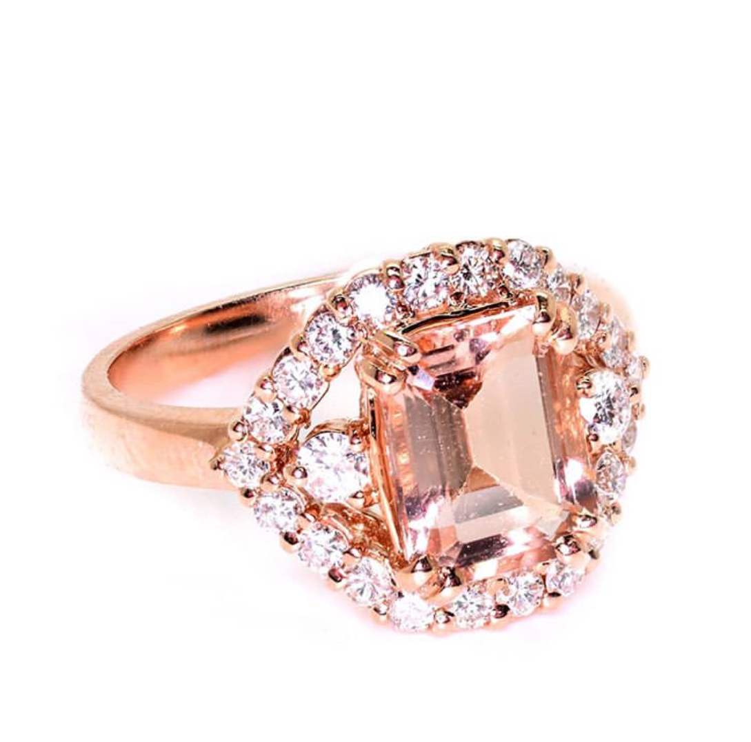 珠宝中的轻奢一族—摩根石