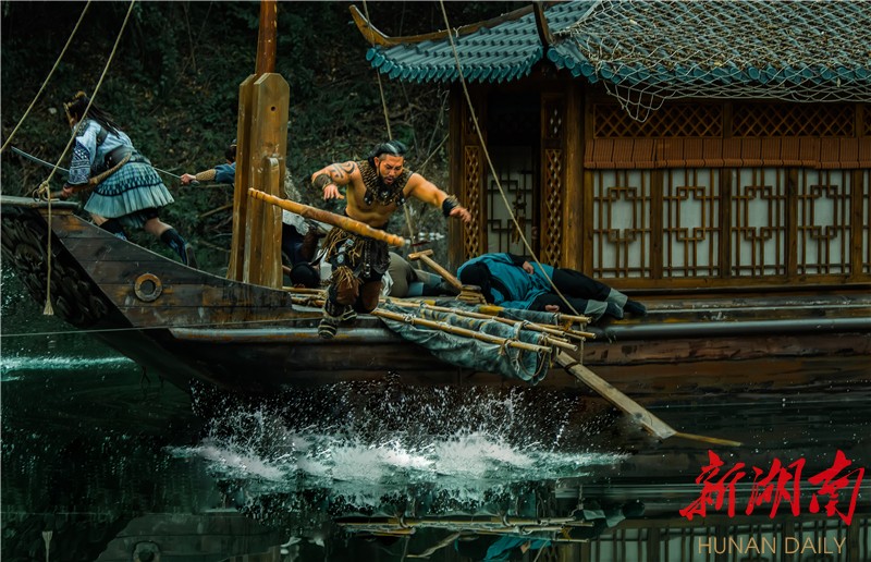 硬汉童虎——专访电视剧《血盟千年》"巴列"扮演者童虎