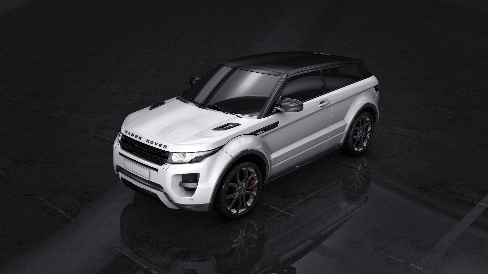 名车路虎高清壁纸,分辨率1920x1080