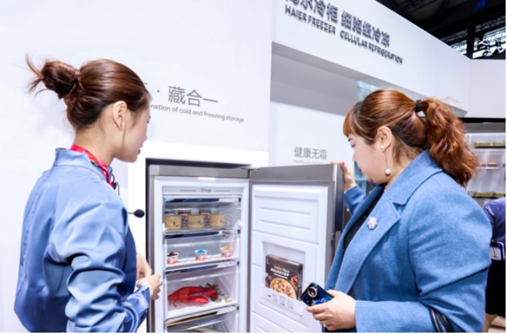 深挖健康储鲜场景，海尔冷柜在行业下行中逆行-家电圈官网