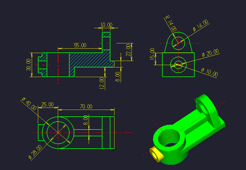 mastercam9.1画3D图图片