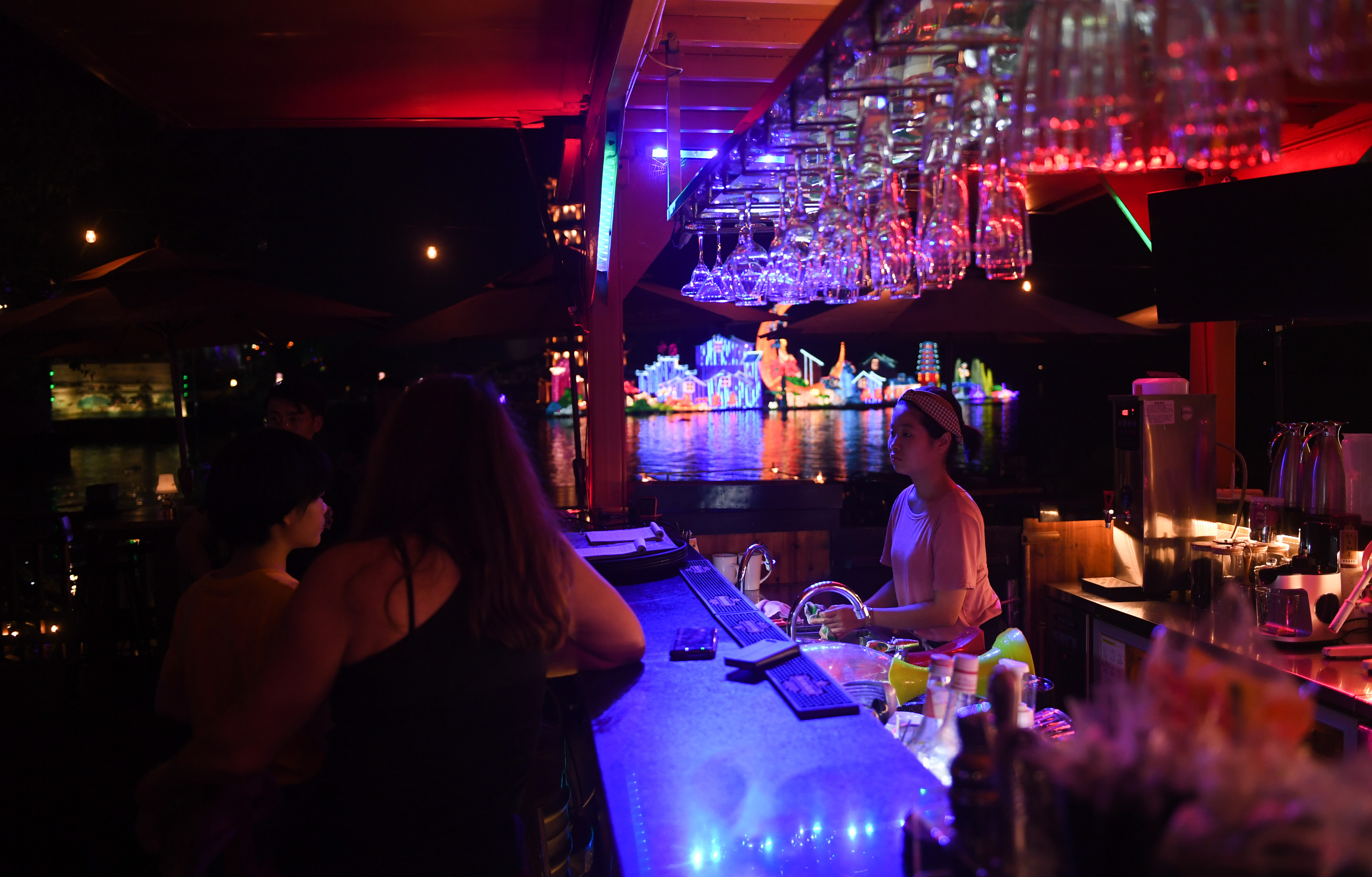 2018海峡两岸(昆山)中秋灯会亮灯(7)