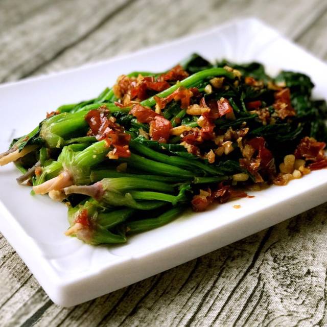 鱼香菠菜,做法简单,营养美味,好吃停不下来