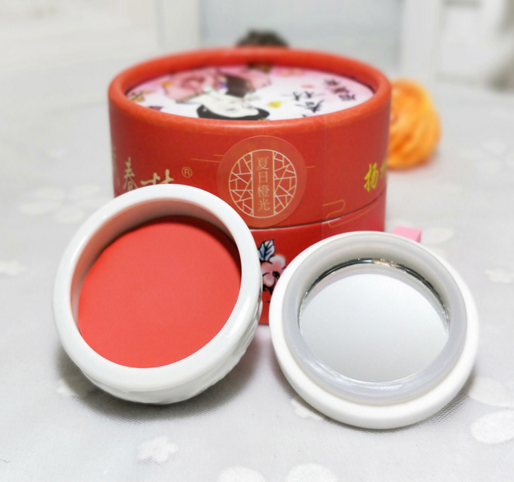 小众古风彩妆,那些古代女人用的胭脂粉黛!