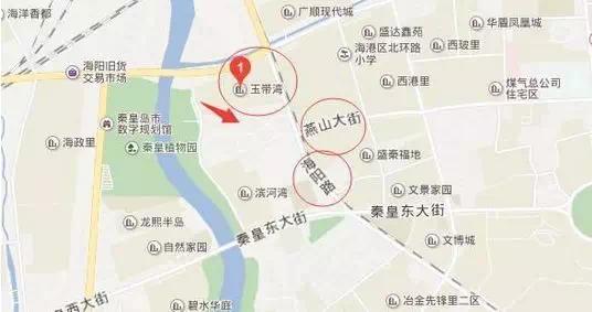 秦皇岛首府学区图片