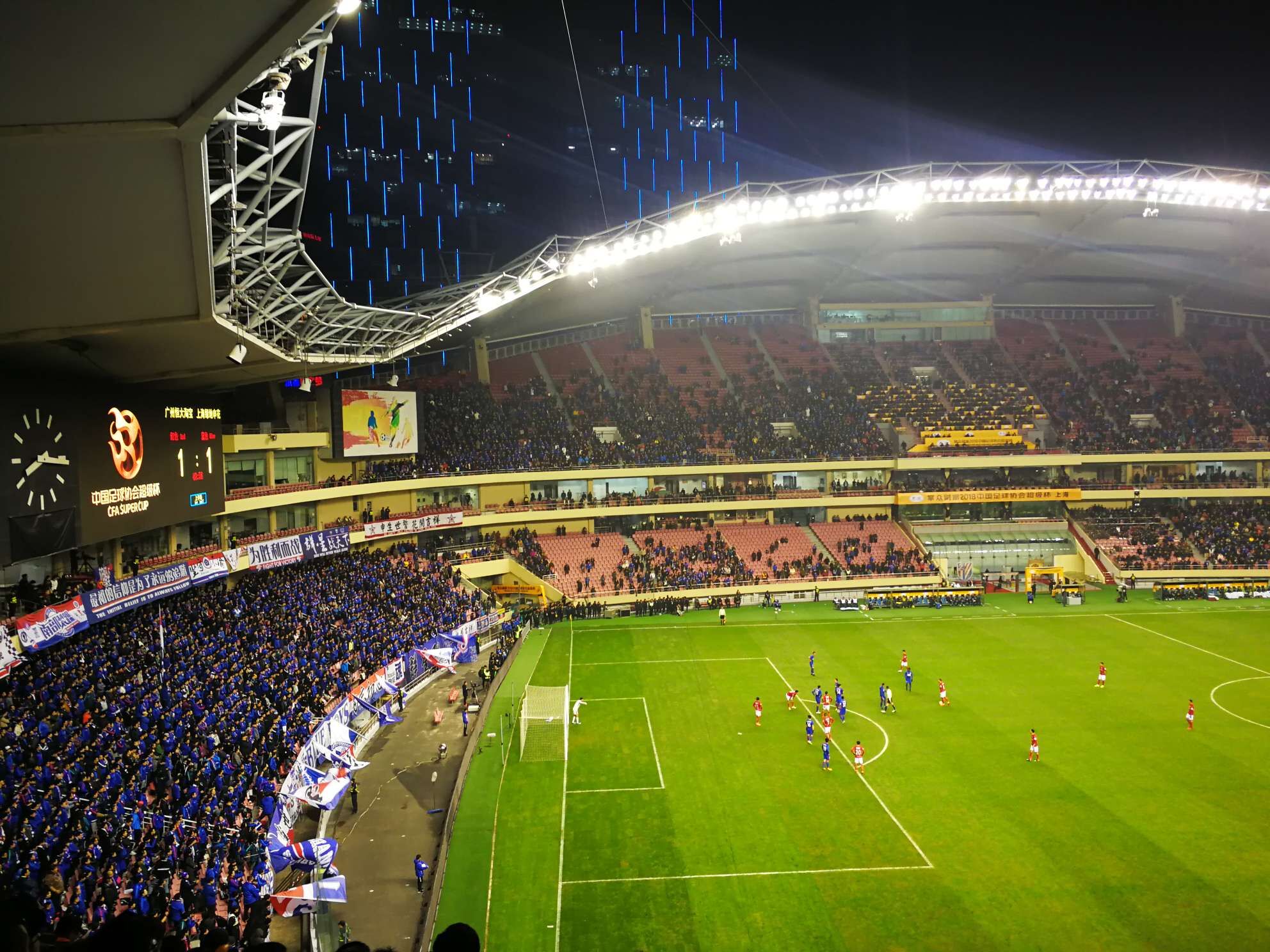 真让人羡慕!虹口足球场将进行改造,申花球迷是中超最幸福的球迷