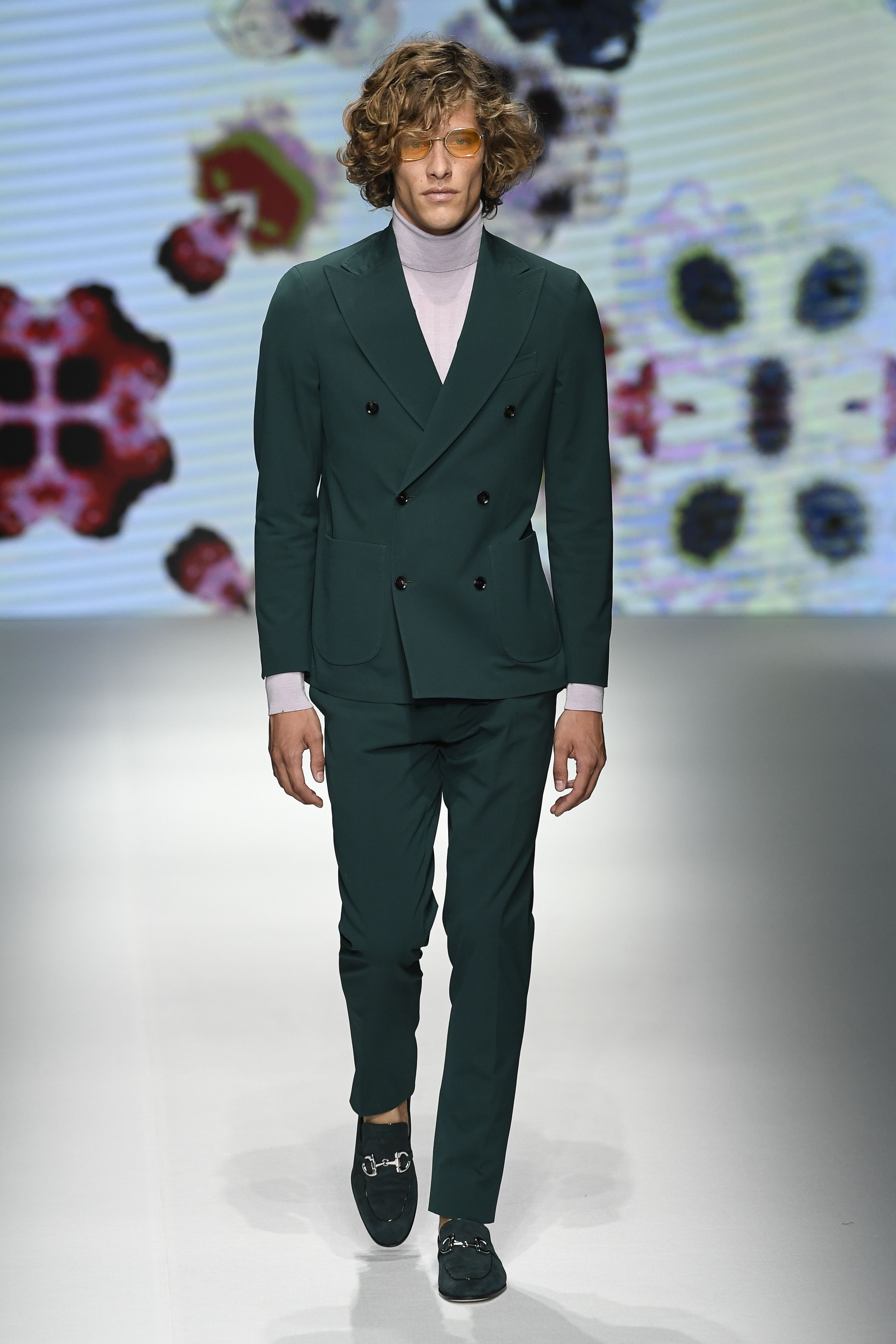 米兰男装周——daks品牌时装秀(29)