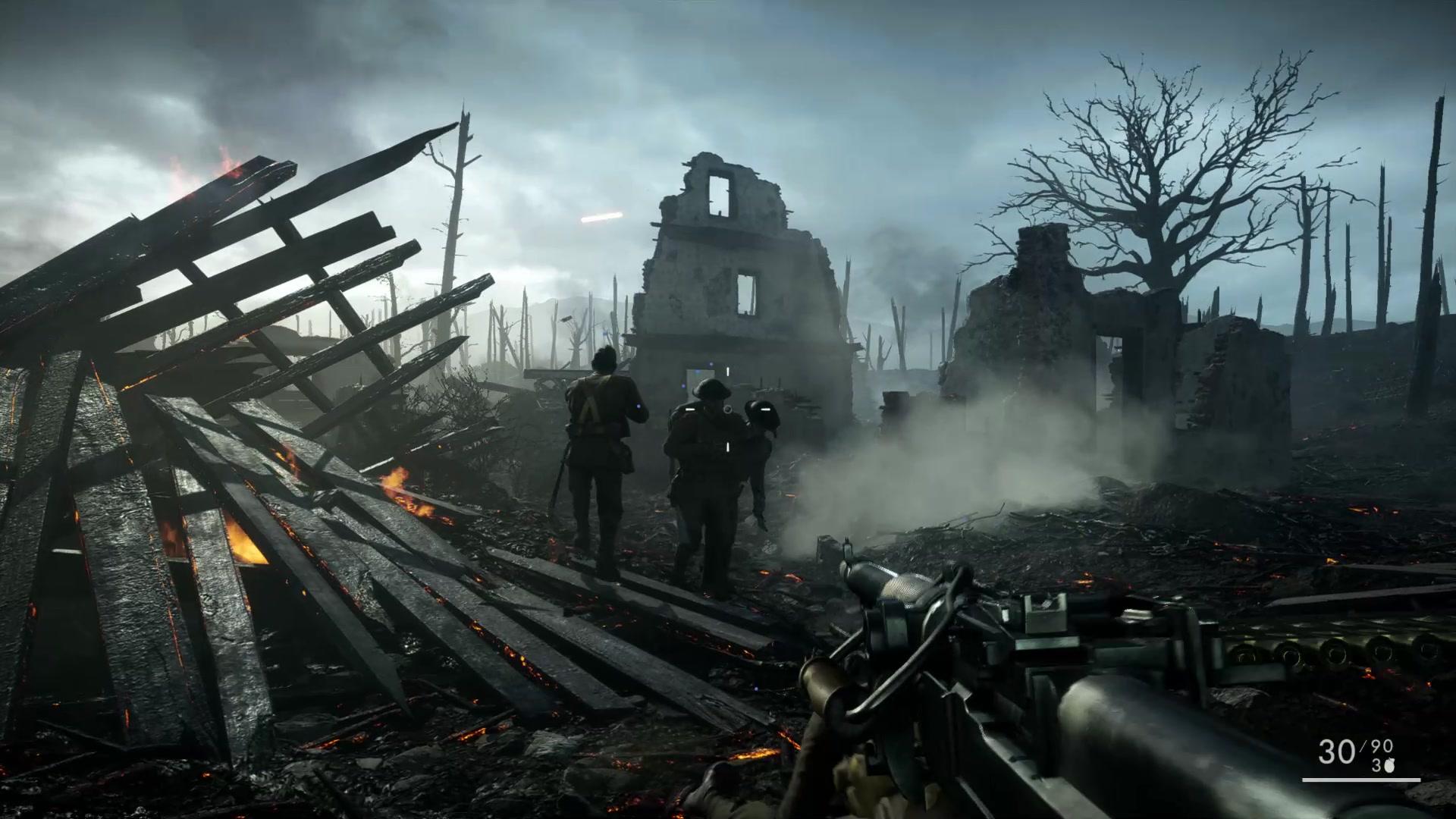 战地一,当之无愧的fps之王,我最爱的游戏之一!