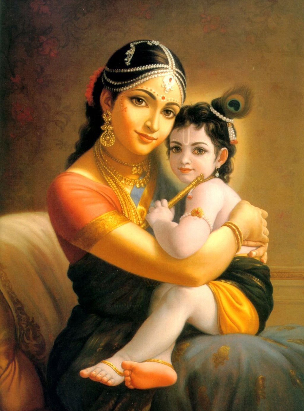 顶级艺术家美丽而令人惊叹的印度绘画