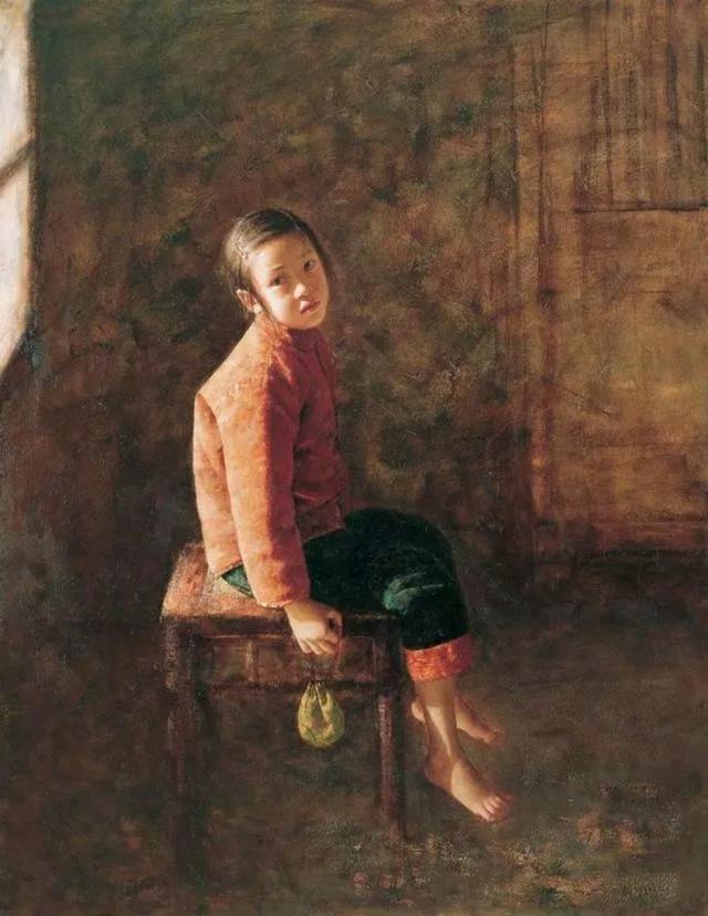 同样是以自己女儿为模特画油画,一位遭人唾弃,一位令人感动!